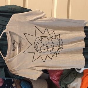 Size M, Rick and Morty tee